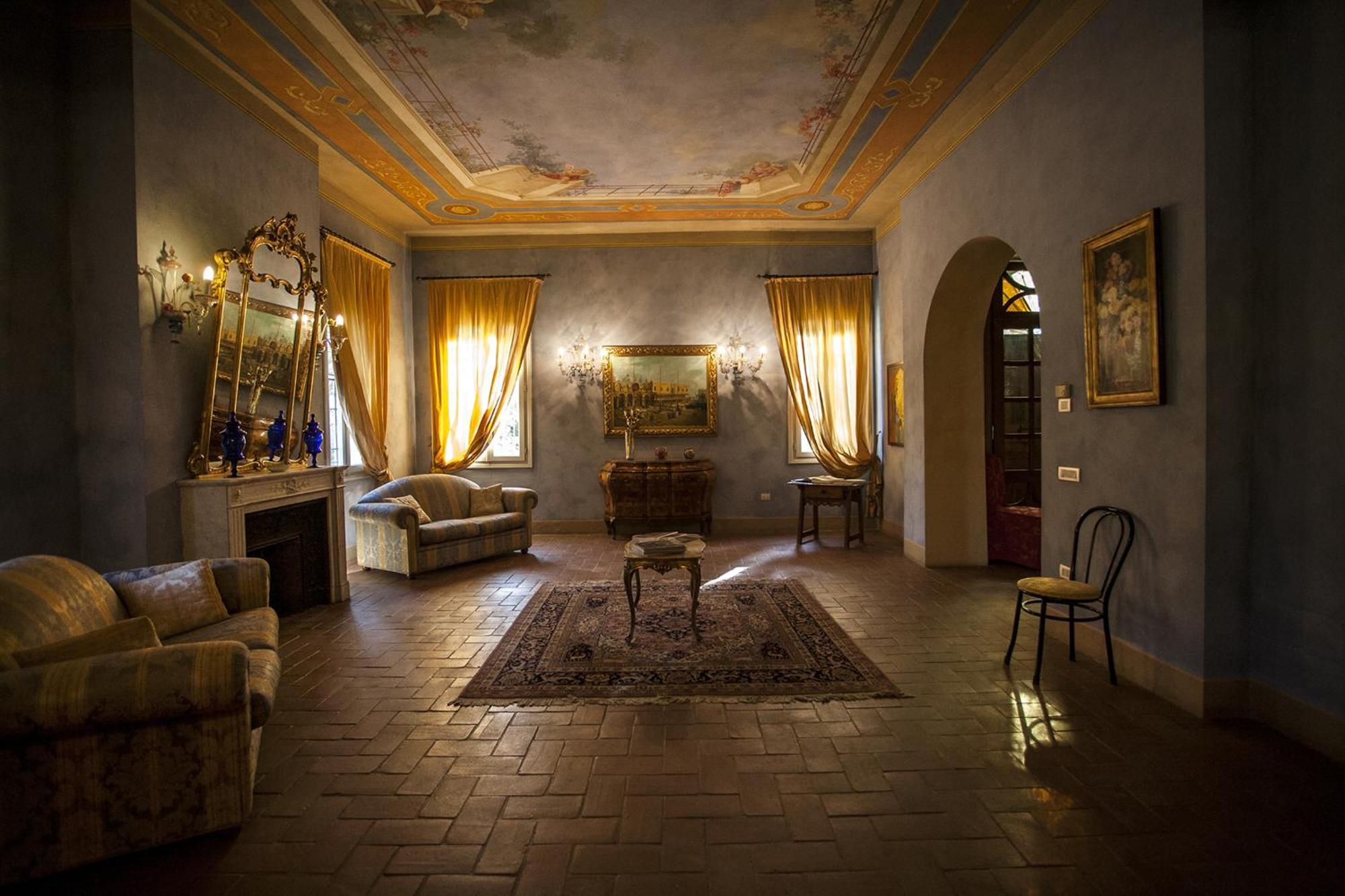 R&B Villa Tartaruga Castelfranco Emilia Eksteriør billede
